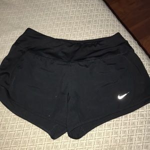 Black Nike shorts